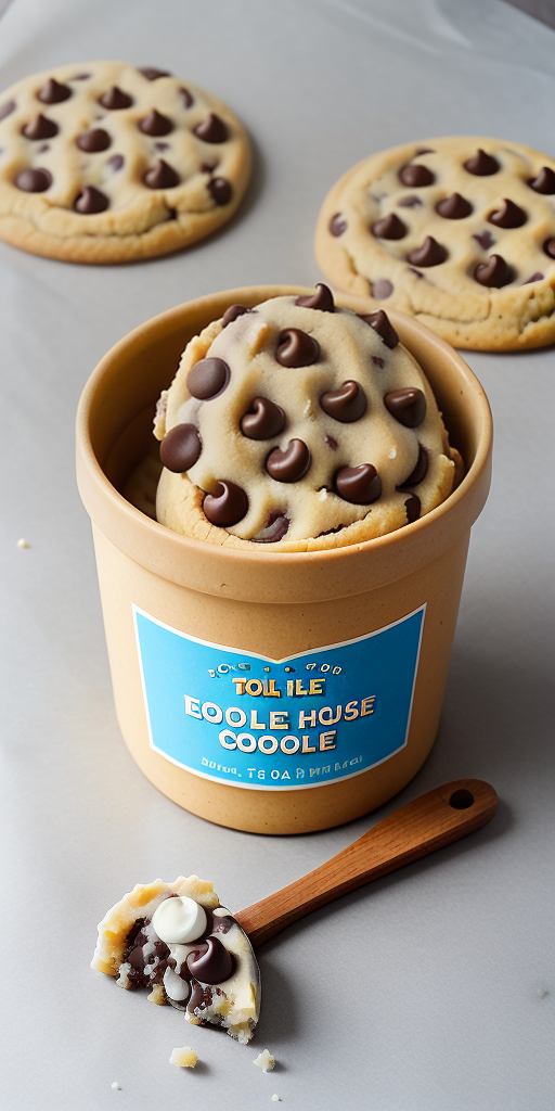 toll house edible cookie dough