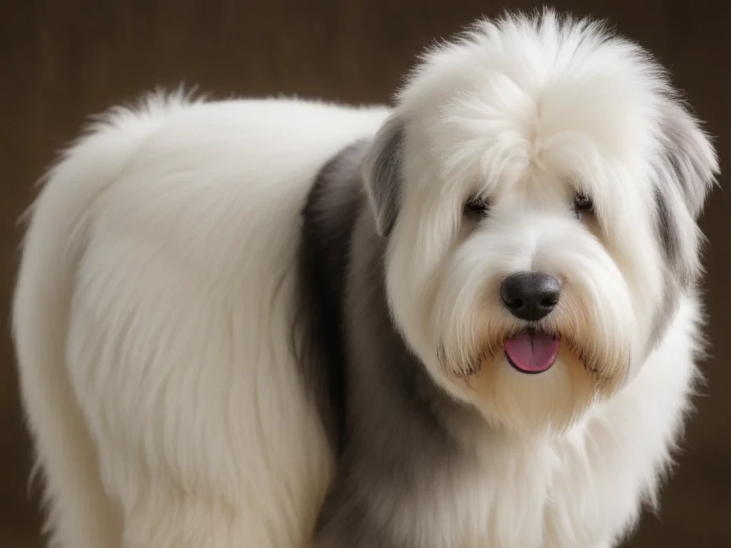 old english sheepdog