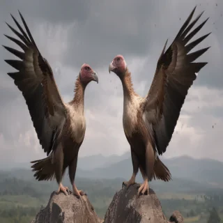 vultures png
