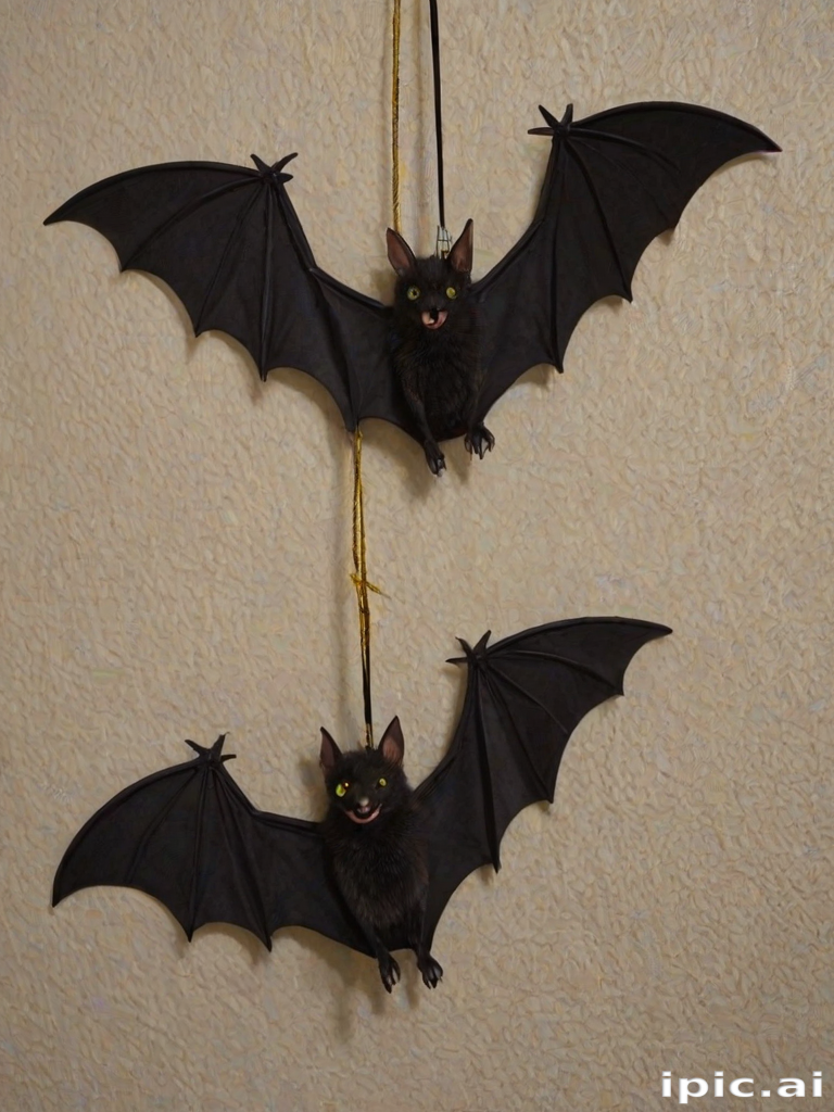 pics of halloween bats
