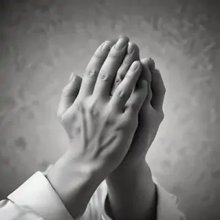 praying hands
