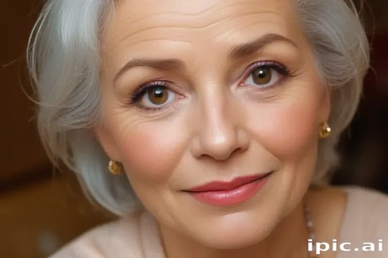pics of cute mature ladies