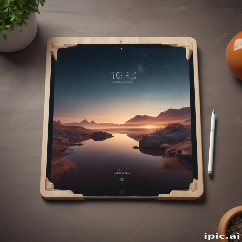 ipad mockup