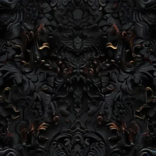 black wallpaper for phone