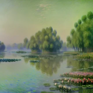 monet paintings wallpaper