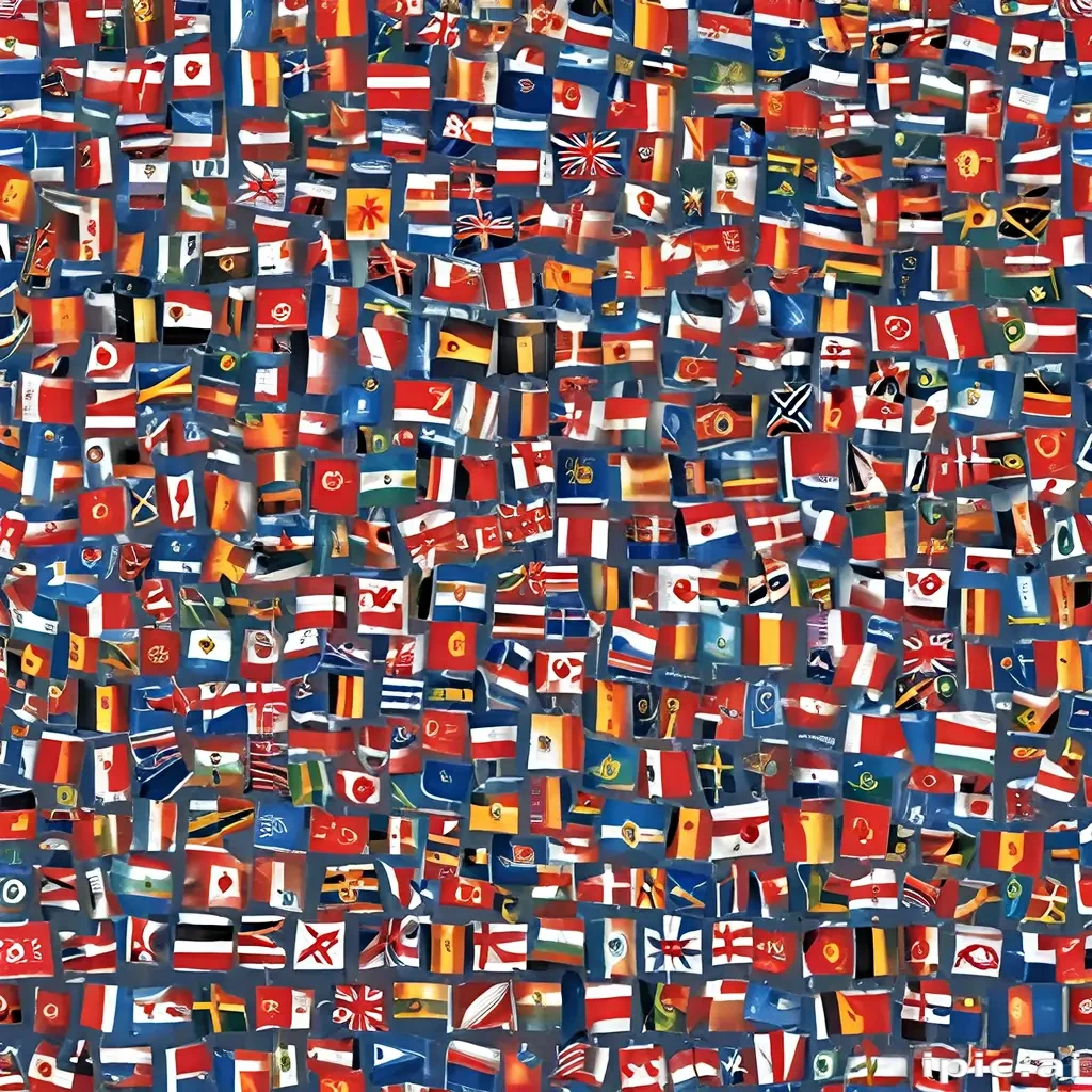 world flags