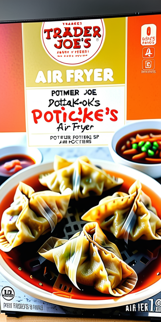 trader joe's potstickers air fryer