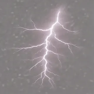 lightning transparent