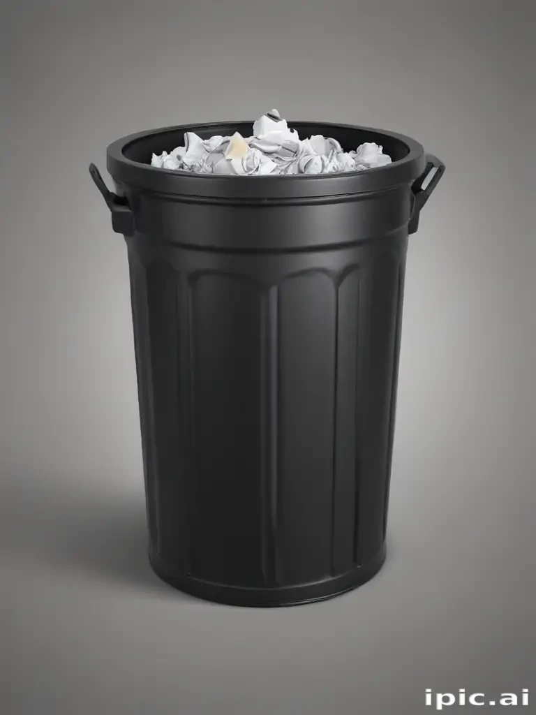 trash can png