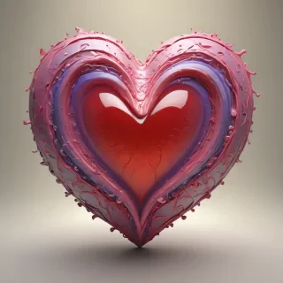 cute heart photos