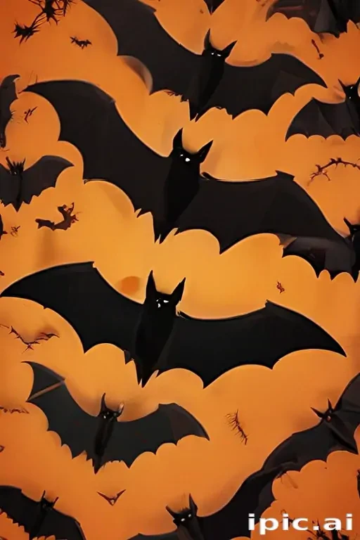 pics of halloween bats