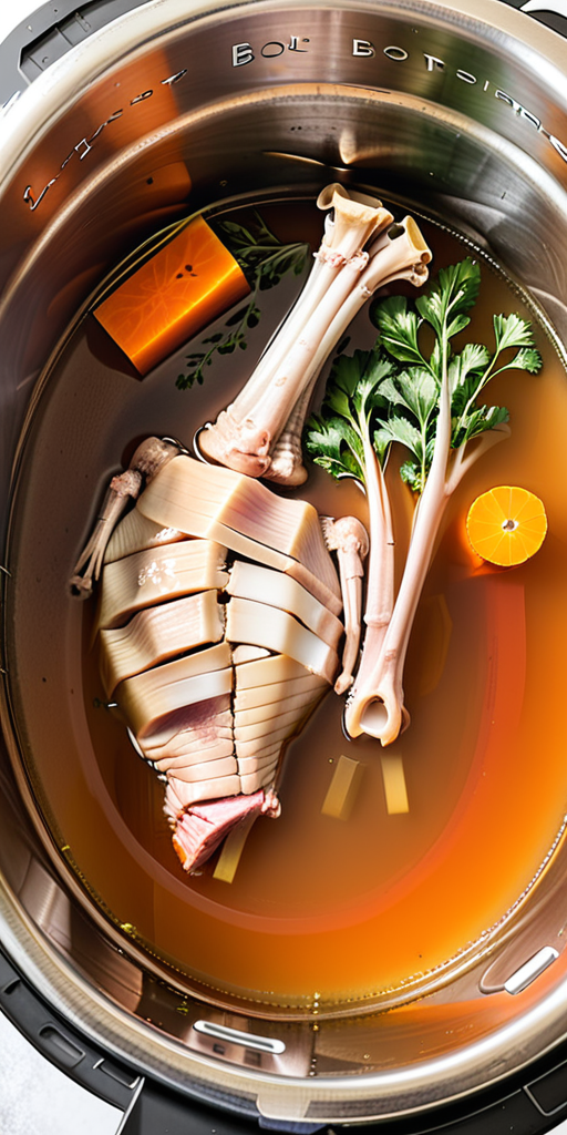 instant pot turkey bone broth