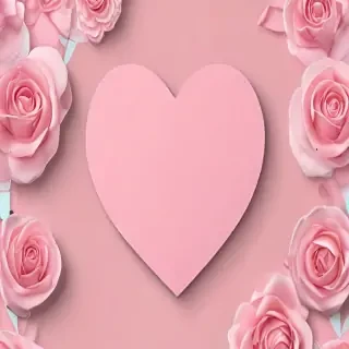 aesthetic pink valentines wallpaper