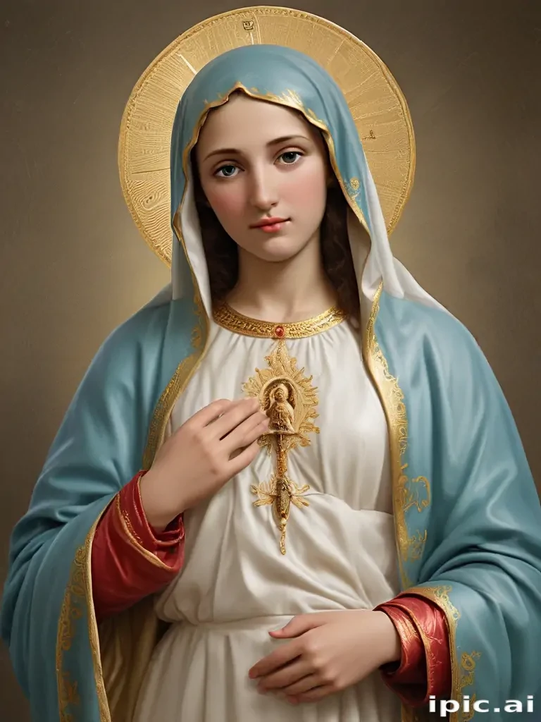 pictures of the virgin mary