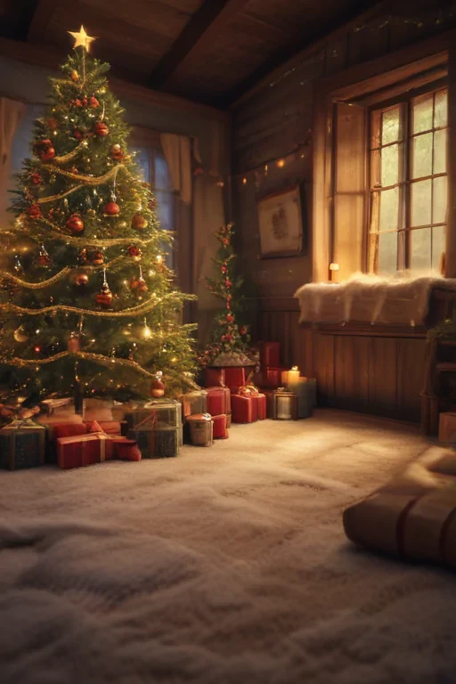 christmas story background