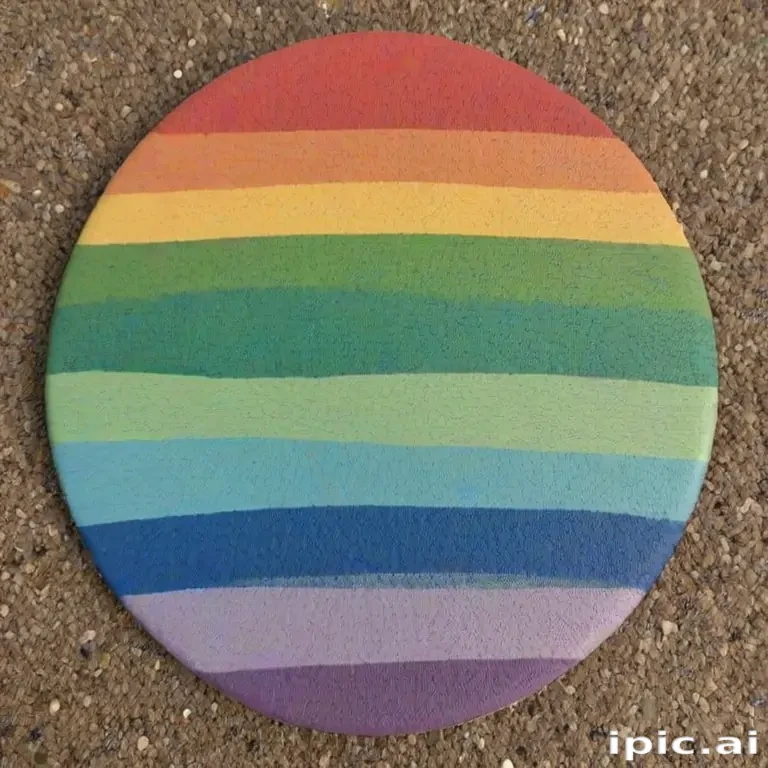 rainbow back round