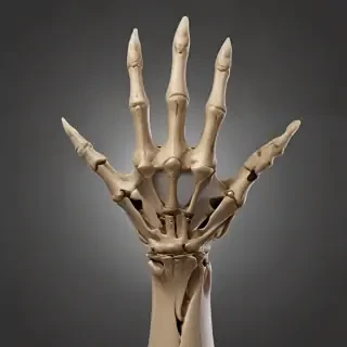 skeleton hands png