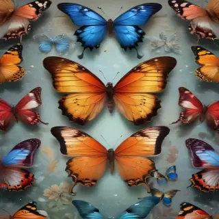 mariposas png