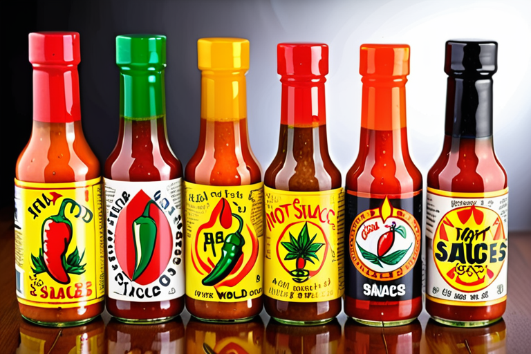 hot sauces from around the world