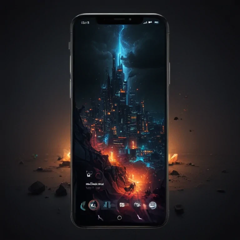 dark phone wallpapers