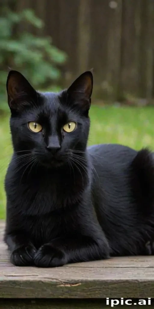 black cats