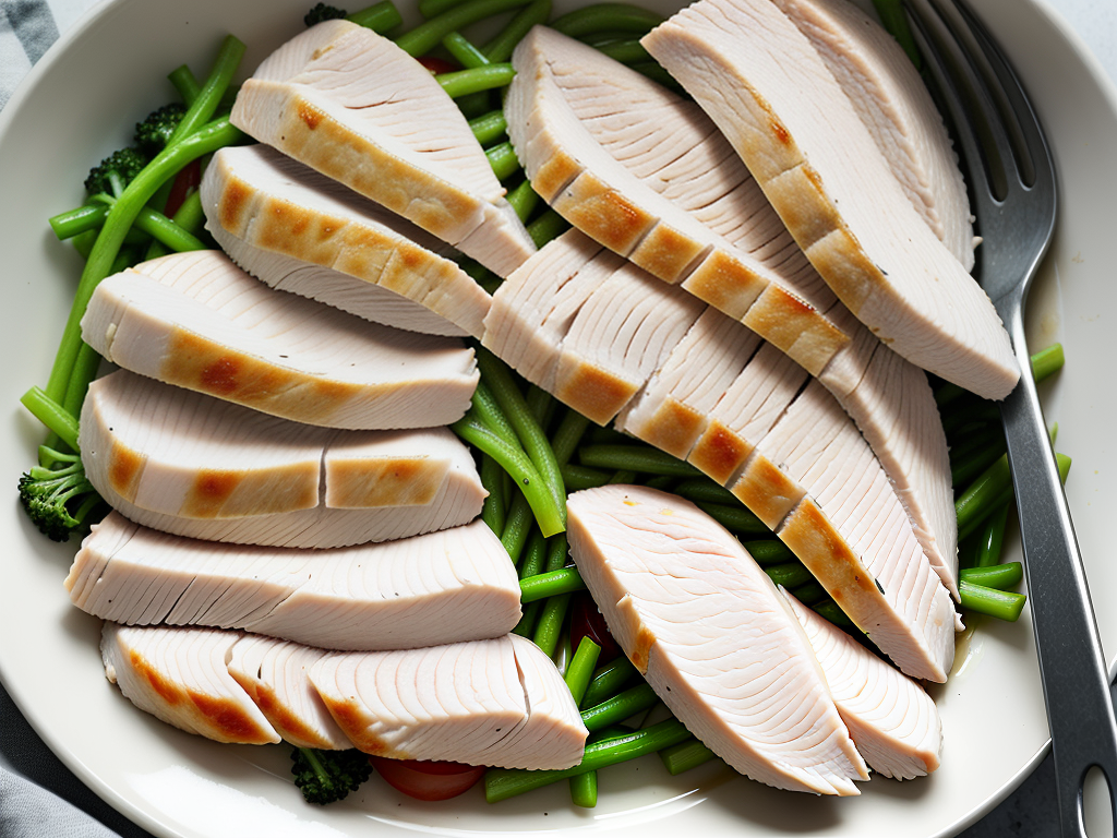 what to make with thin sliced chicken breast