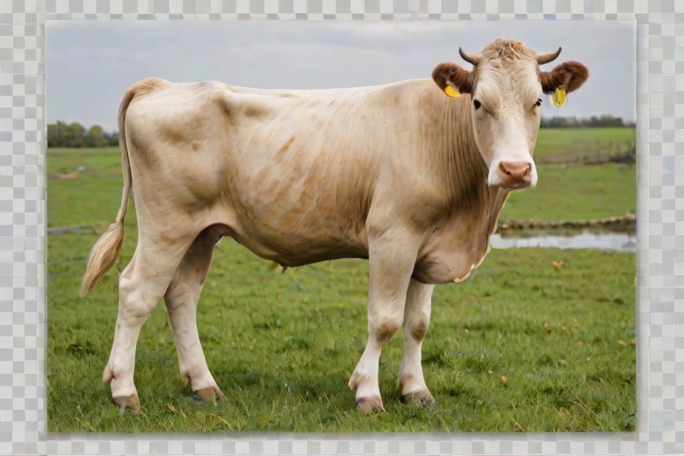 cow transparent background