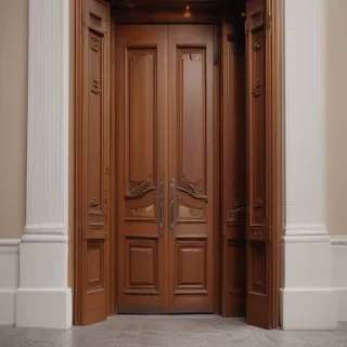 door background
