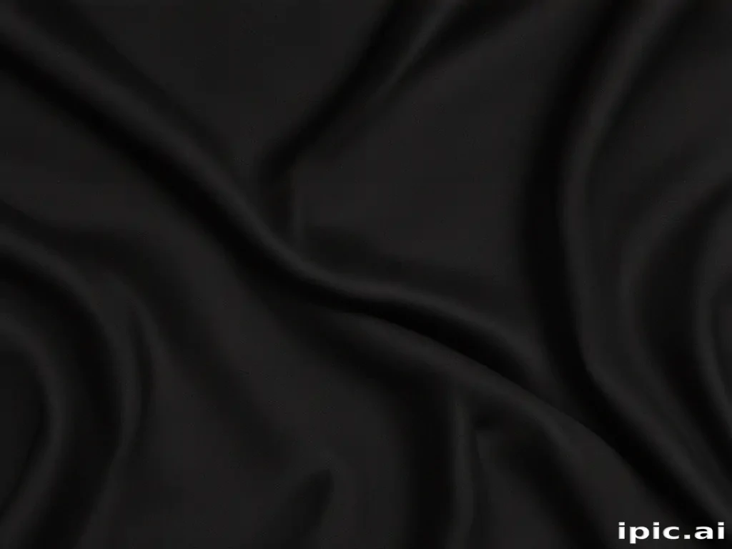 black fabric texture