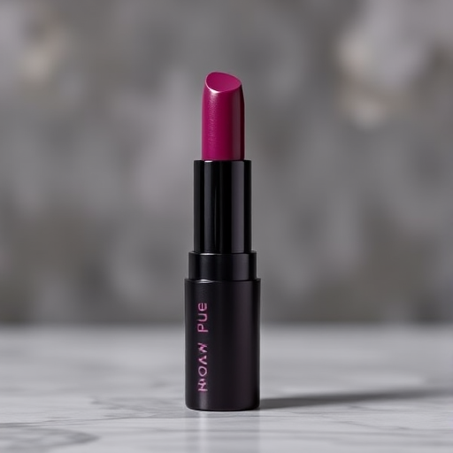 Empowering "Power Plum" long-wear lipstick combines deep purple tones with a comfortable, non-drying formula for unstoppable confidence throughout the day