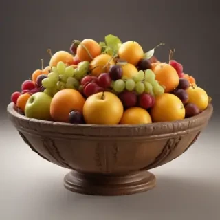 fruit bowl png