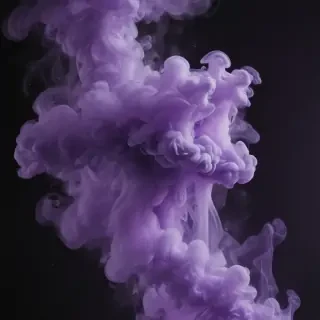 purple smoke png