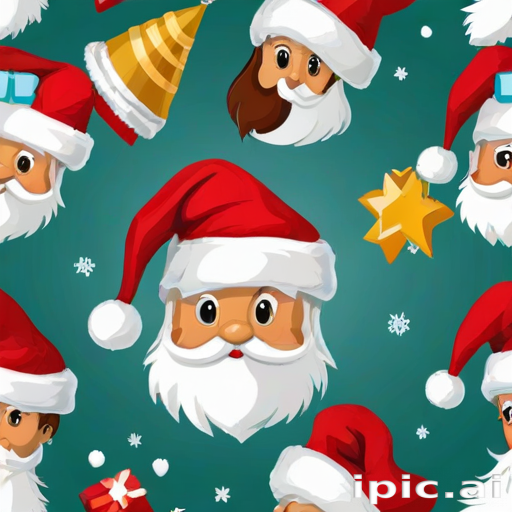 png santa hat