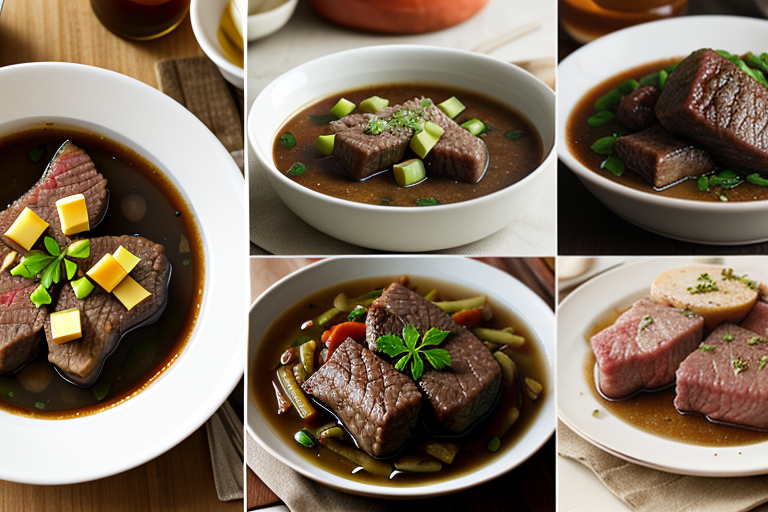 recipes made with beef stock