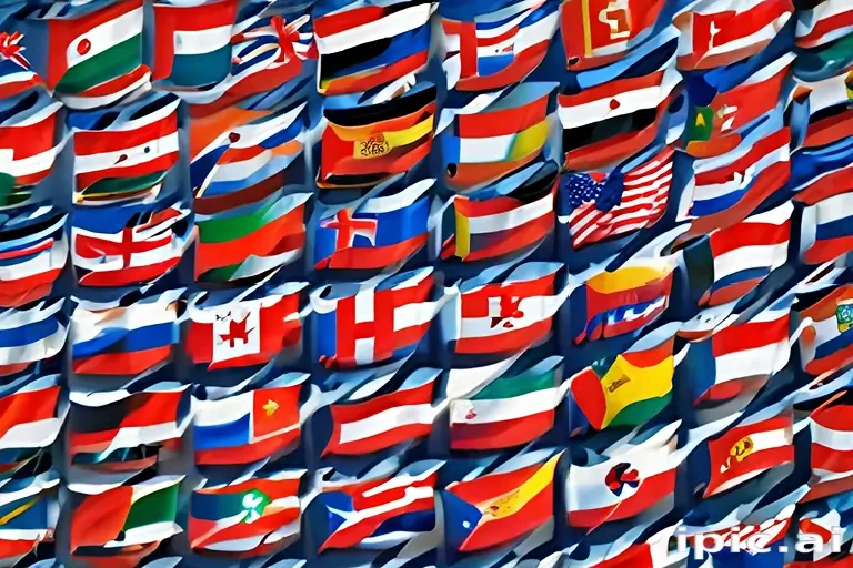world flags