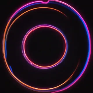 neon circle png