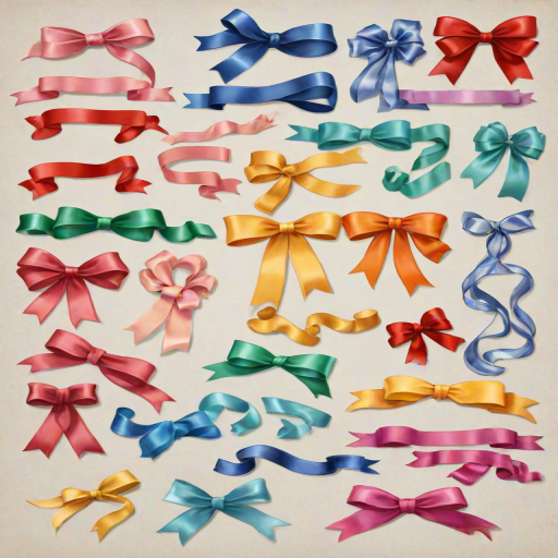 ribbons png