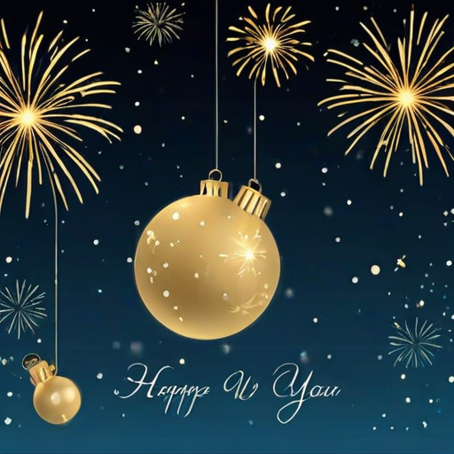 wallpaper new year