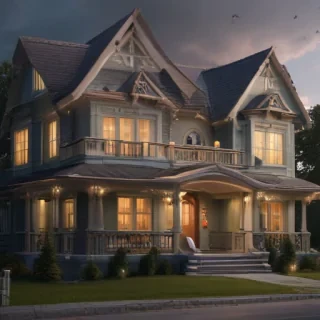 house background