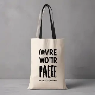 tote bag mockup