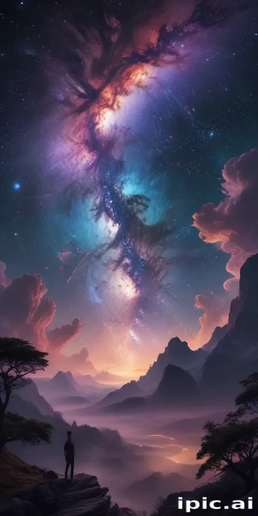 galaxy aesthetic