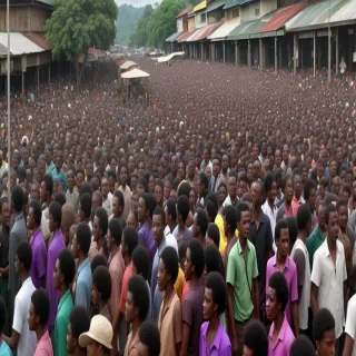 crowded png
