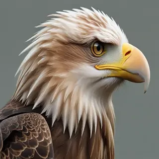 transparent eagle