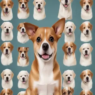 funny backgrounds of dogs