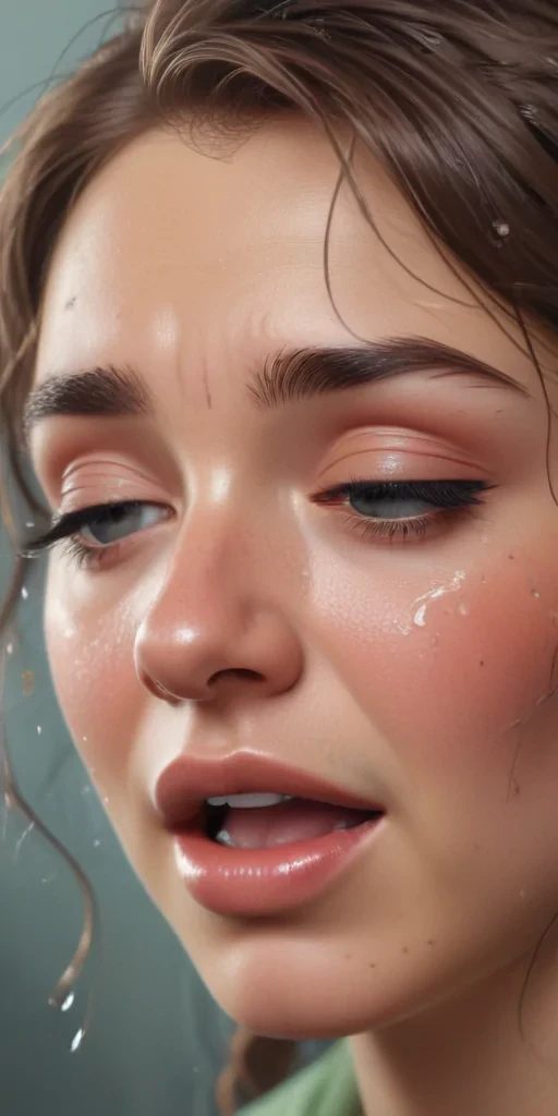 crying sticker