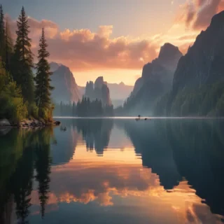 lake background