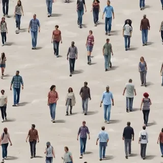 people walking png