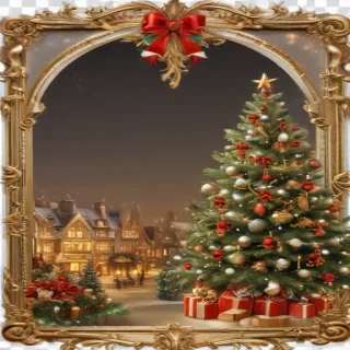 transparent christmas clip art