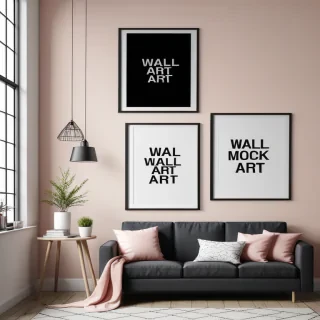 wall art mockups