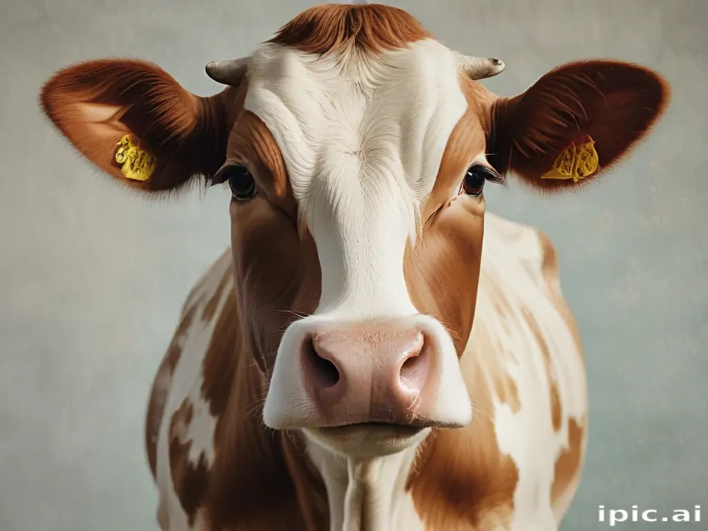 aesthetic cow print